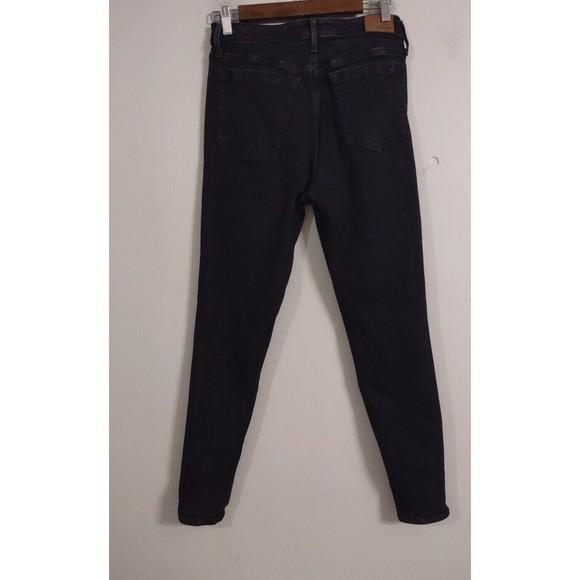 Women's Black Skinny Jeans - Picture 7 of 8